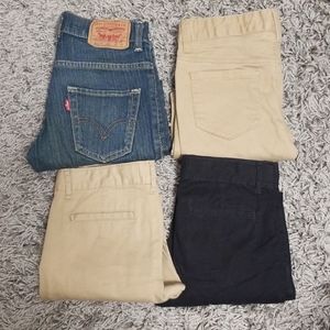 Bundle of Boys Bottoms Size 8